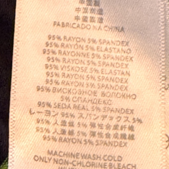 Michael Kors Green and blue Maxi Dress EUC S - Picture 13 of 13